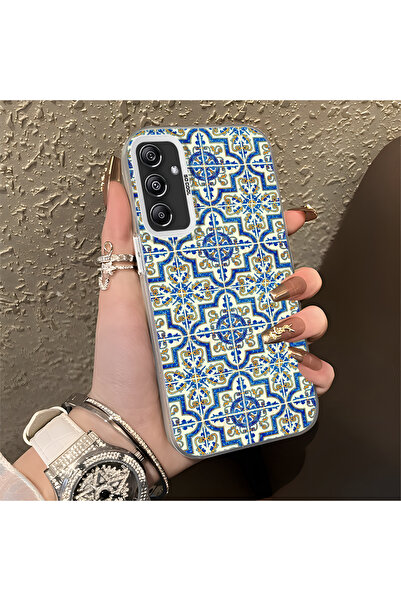 Hontinga غطاء هاتف من السيليكون ذو حافة صلبة ومضاد للسقوط، متوافق مع هاتف سام...