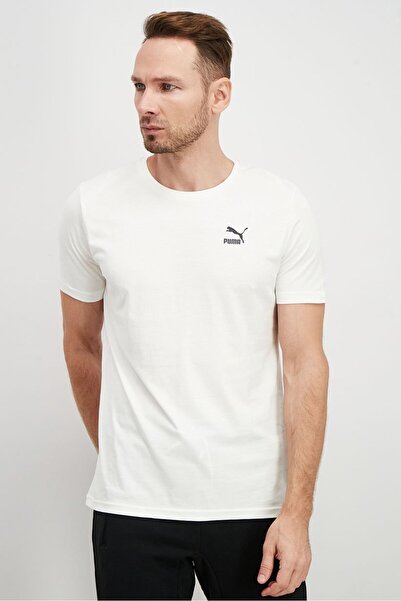 Puma Men Sportswear Fit Short Sleeve T-shirt, White