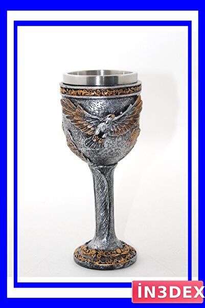 İN3DEX Stainless Steel Drink Cup with Bird Figure