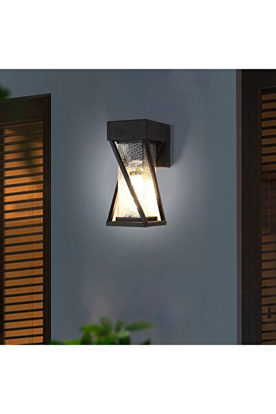 HAMER فانوس جداري اسود E27 يجعل المساحات أكثر روعة