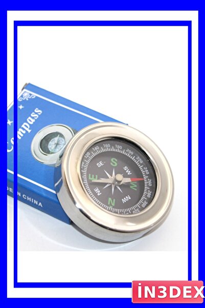 İN3DEX أداة ملاحة معدنية متينة مع مؤشر مغناطيسي دقيق