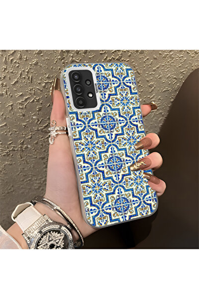 Hontinga غطاء هاتف من السيليكون ذو حافة صلبة ومضاد للسقوط، متوافق مع هاتف سام...