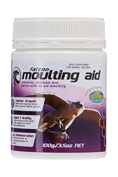 Veta Vetafarm Falcon Moulting Aid Powder Quail - 100G