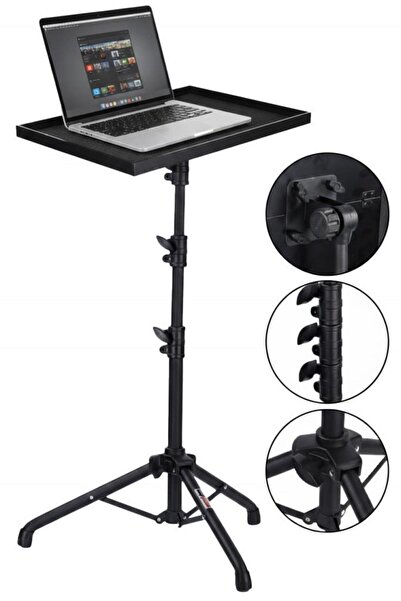 Lastvoice حامل كمبيوتر محمول LP-20L قابل للتعديل عالي الجودة بارتفاع 70-160 سم