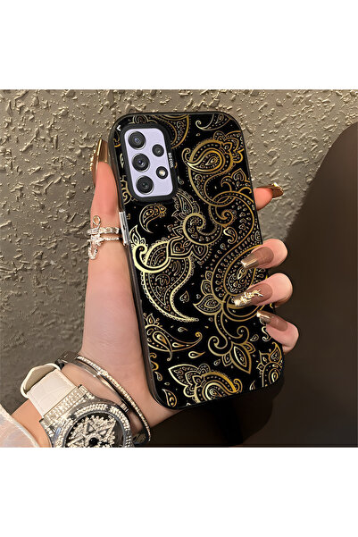 Hontinga حافظة هاتف من السيليكون ذات حافة صلبة ومضادة للسقوط ونمط منحوت متواف...