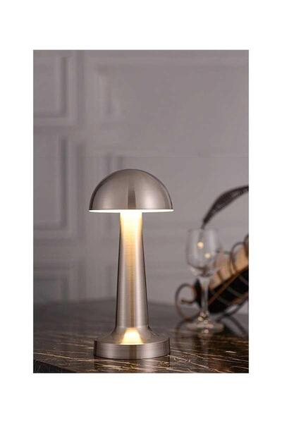 ACK Şarjlı Dokunmatik Led Masa Lambası, Ayarlanabilir Renk Tonu, Çalışma Okum...