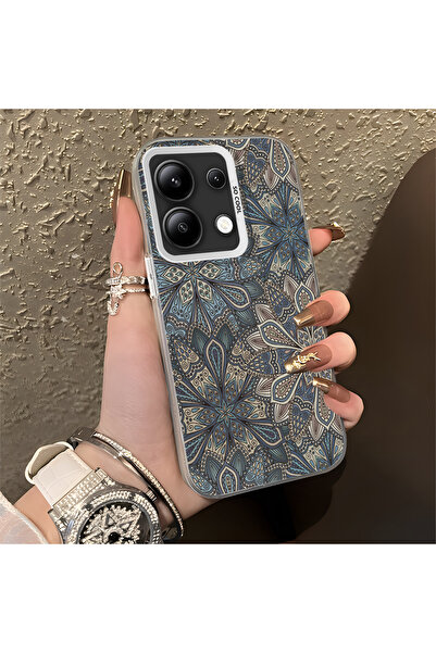 Hontinga حافظة هاتف من السيليكون ذات حافة صلبة ومضادة للسقوط ونمط منحوت متواف...