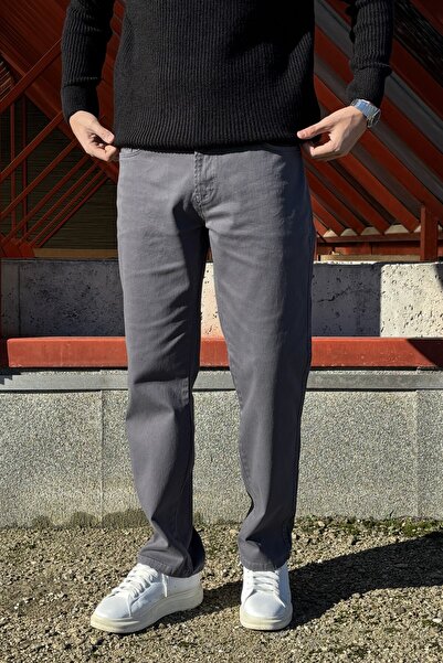 inpool Men'S, Baggy-Fit, Wide-Cut, Cotton, Suitable for 4 Seasons, Pants 306