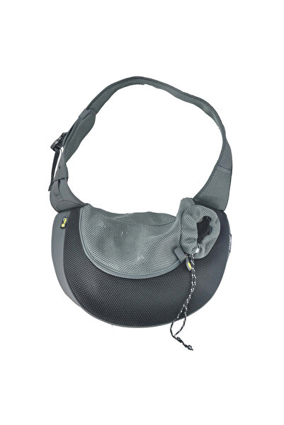 Ebi حقيبة حمل الحيوانات الأليفة من كريزي باوز سارة، مصنوعة من النايلون، لون أ...