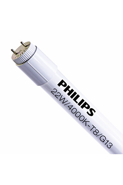 Philips 22W 4000K 50-100V T8 G13 Led Floresan Ampul