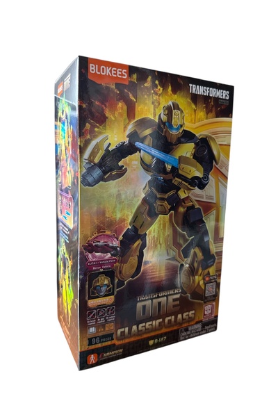 G-TUĞ OUTLET Blokees Transformers ONE Class BUMBLEBEE Transformers One Action...