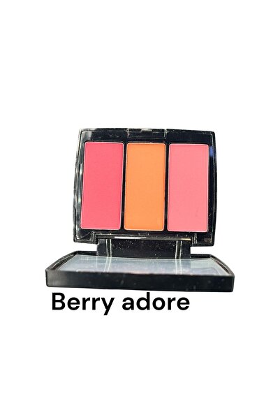 Beauty باليت أحمر الخدود الثلاثي