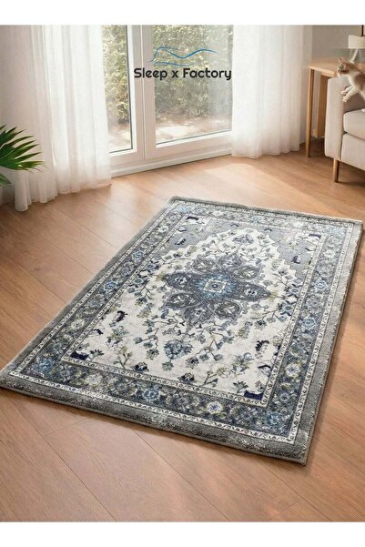 Sleep x Factory سجادة صلاة فاخرة مبطنة بإسفنج ميموري فوم - مخمل ناعم - 70 × 1...