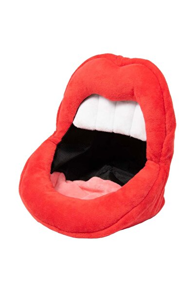 Ebi Coockoo Happy Hangry Cuddle Dog Toy Red 17x18x18cm