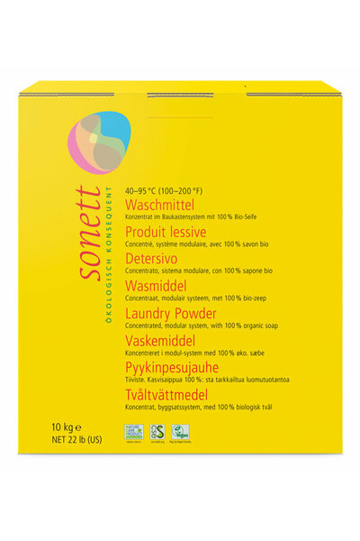 Sonett Powdered laundry detergent 10kg
