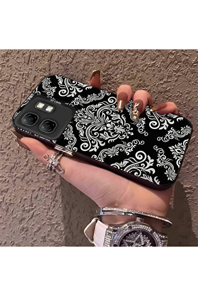 CHICASELUX حافظة هاتف كلاسيكية من السيليكون ذات حافة صلبة وظهر صلب متوافقة مع...