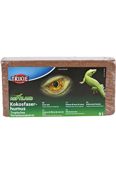 Trixie Coco Soil Reptile Tropical Terrarium Substrate 9L