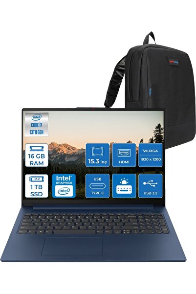 LENOVO Ideapad Slim 3 15IRH10 I7 13620H 16GB 1tb SSD FDOS 15.3" Wuxga IPS 83K...