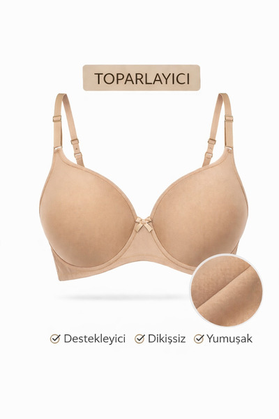 PRUSA İÇ GİYİM Kadın Dolgulu (DESTEKLİ) Balenli Toparlayıcı Sütyen