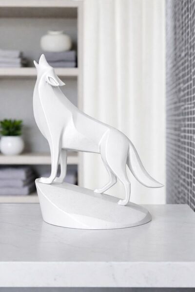 OEM Ornament Birou in forma de Lup