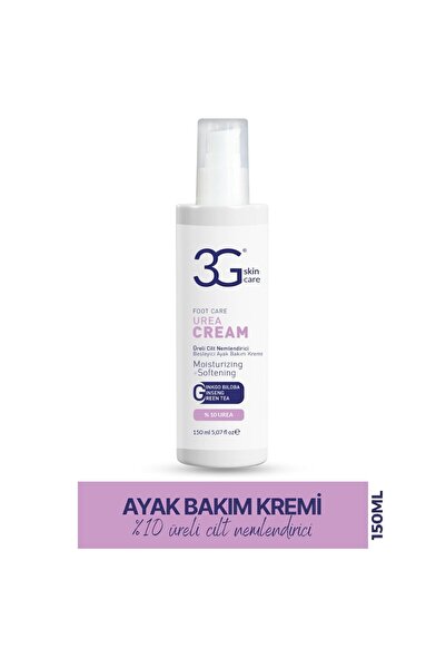 3G Üreli Ayak Kremi 150 ml