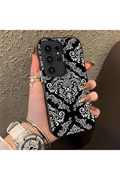 Hontinga غطاء هاتف من السيليكون ذو حافة صلبة ومضاد للسقوط، متوافق مع هاتف سام...