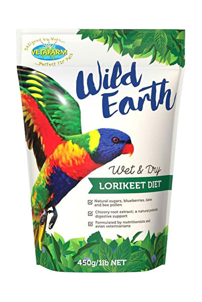 Veta Vetafarm Wild Earth Lorikeet 450g