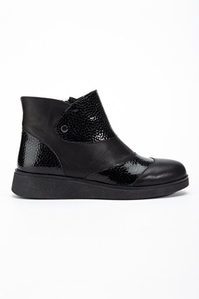 Elile Shoes Genuine Leather Women's Winter Boots from Size 36 to Size 41-42