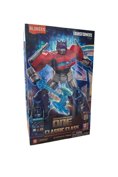 G-TUĞ OUTLET BLOKEES Transformers Klasik Sınıf 11 Transformers One Optimus Pr...