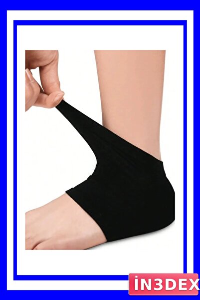 İN3DEX Topuk Çatlakları İçin Nemlendirici Silikonlu Ayak Çorabı