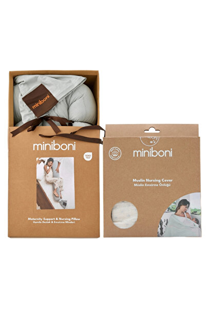 miniboni Σετ Άνεσης για Θηλάζουσες Μητέρες & Μπαμπάδες