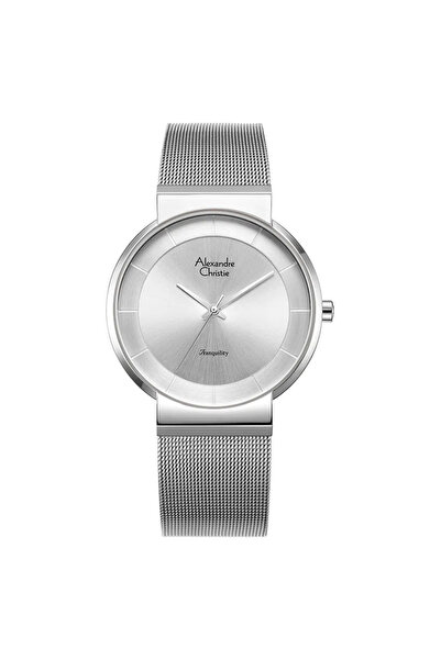 Alexandre Christie AC 8523 MH BSSSL Erkek Kol Saati Gümüş Kadran Paslanmaz Çe...