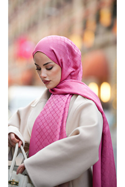 Imannoor PENCERE KAFES PEMBE RAMY JAKAR ŞAL