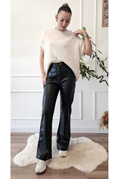 Lefon Vegan Leather Pants