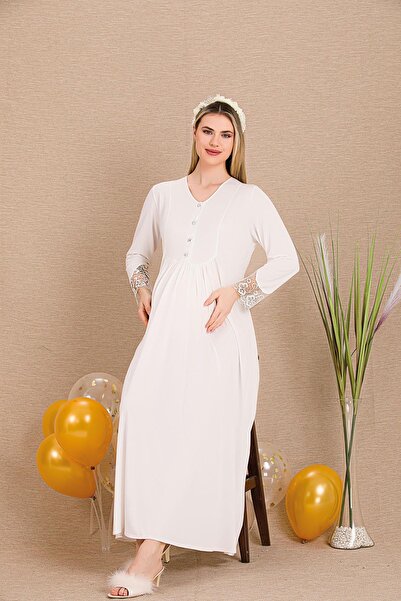 REN Set de cămașă de noapte pentru femei însărcinate