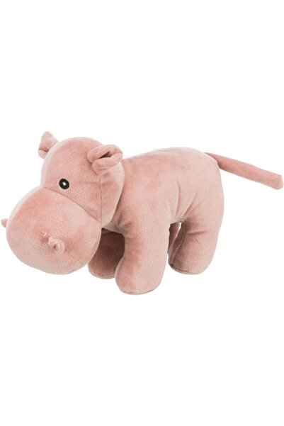 Trixie Hippo Plush Dog Toy Pink - 25cm