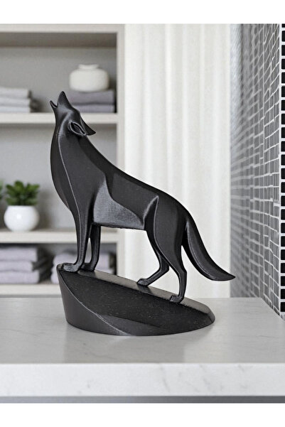 OEM Wolf-shaped Desk Ornament