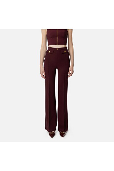 Elisabetta Franchi Palazzo Pants PA02546E2