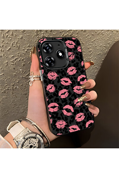 Hontinga حافظة هاتف من السيليكون ذات حافة صلبة ومضادة للسقوط، متوافقة مع نمط ...