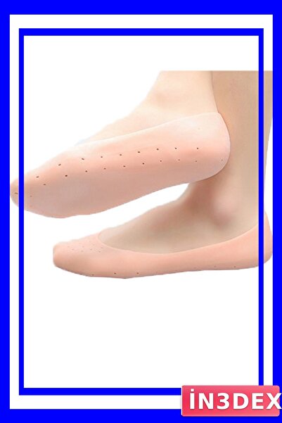 İN3DEX زوج من الأغطية الواقية للقدمين المصنوعة من السيليكون الطبي