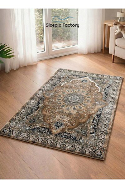 Sleep x Factory سجادة صلاة فاخرة مبطنة بإسفنج ميموري فوم - مخمل ناعم - 70 × 1...