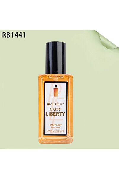 real beauty معطر جسم ليبرتي من ريل بيوتي 200مل