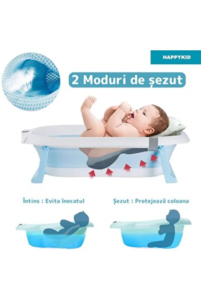 OEM Μπανιέρα μωρού με μαξιλάρι