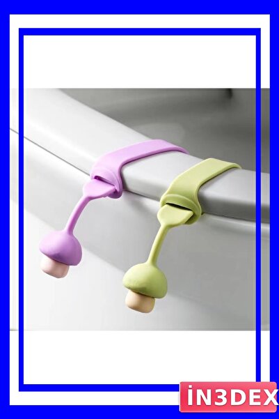 İN3DEX Tuvalet Kapağı Kaldırma Aparatı Hijyenik Kullanım İçin