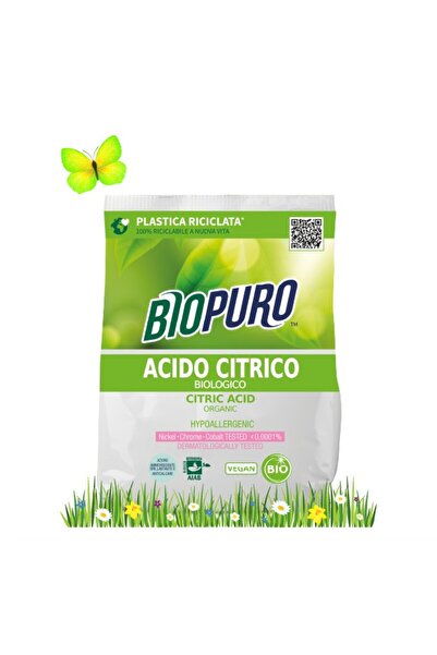 Biopuro Citric acid for laundry hypoallergenic ecological 450g