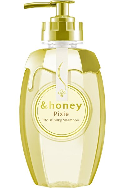 And Honey شامبو بيكسي مويست سيلكي هير من آند هوني - 440 مل