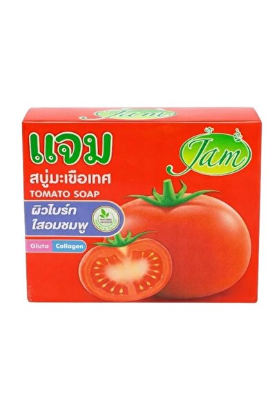 Jam صابون الطماطم والجلوتا والكولاجين من جام – 65 جم