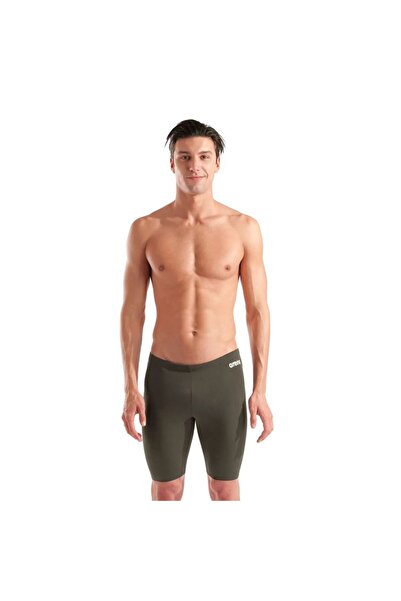 ARENA Team Swim Jammer Solid Men's Green Swimsuit 004770660