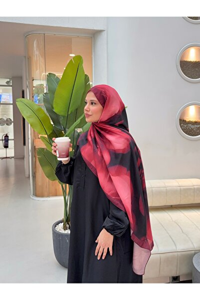 Mira İpek Desenli Pamuk Soft Şal Marline Serisi