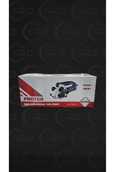 Proter Kanal Açma Makinesi